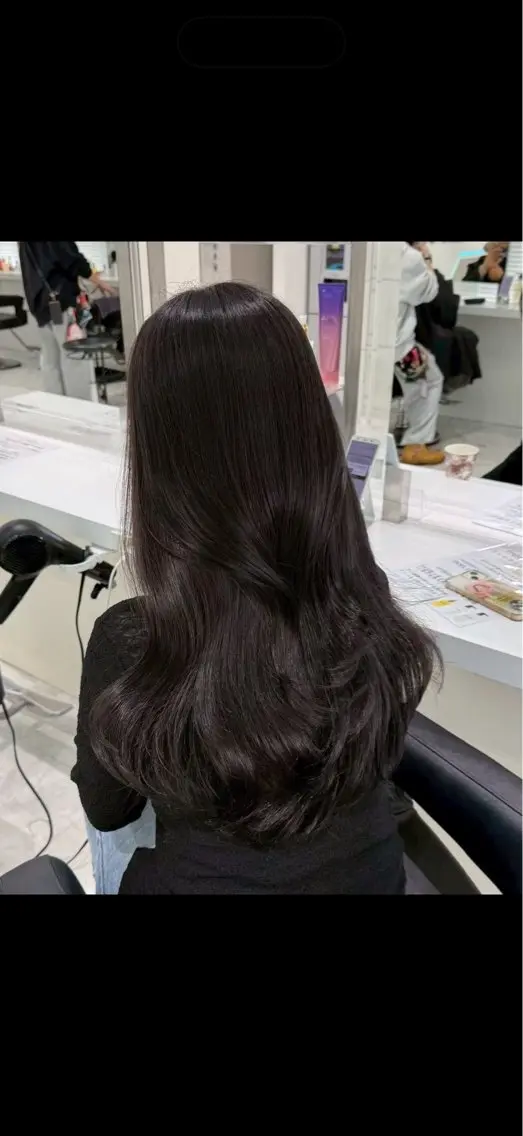 ロング ヘアカラー トリートメント 透明感🤍×髪質改善 🫧Kaitoのヘアスタイル
