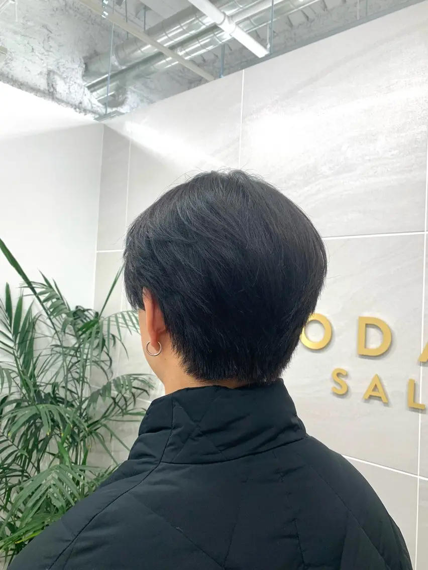 メンズ カット ヘアカラー 本格ヘッドスパ🌿 ×ヘア 佐藤のヘアスタイル