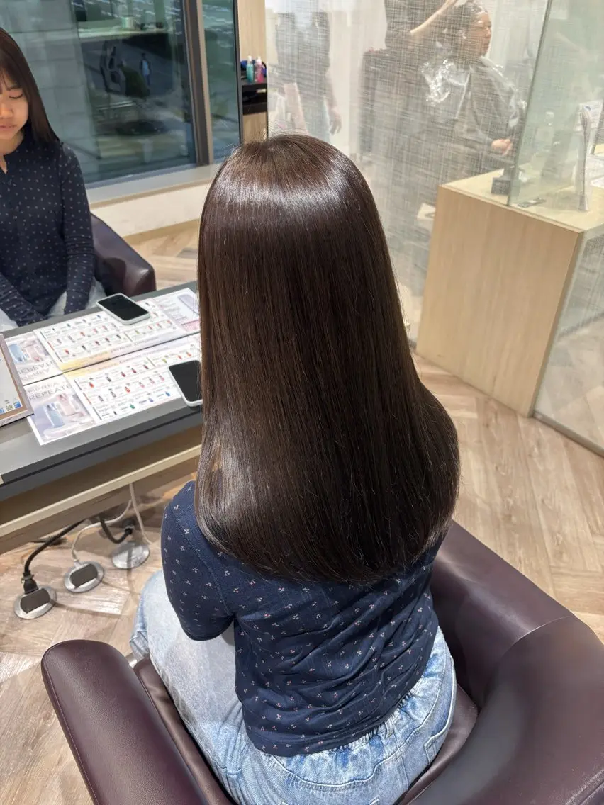 カラー タカハシ アン🎧 ‎🤍のヘアスタイル