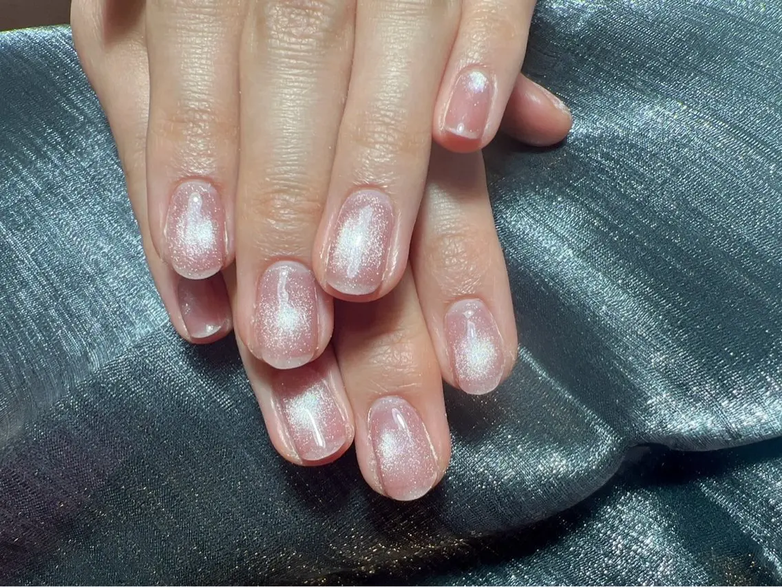 ネイル マグネットネイル MyGirl ネイル東村山のネイルデザイン