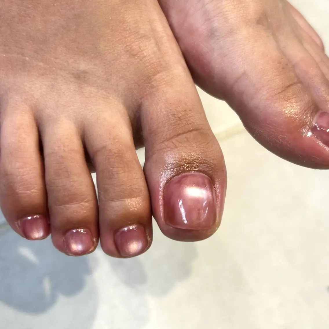 ネイル フットネイル マグネットネイル フットネイル shion.s★ DEE babyのネイルデザイン
