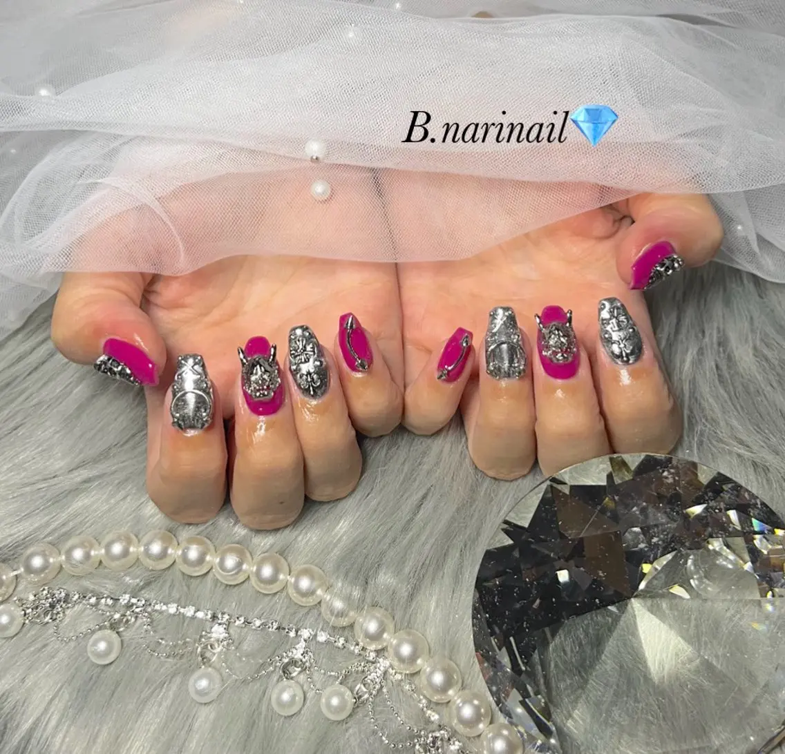 ネイル ハンドネイル ハンドケア b.nari nailのネイルデザイン