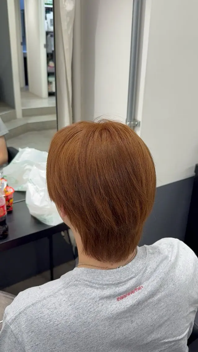 カラー メンズ ヘアカラー トリートメント junpei /心斎橋 /カラーのヘアスタイル