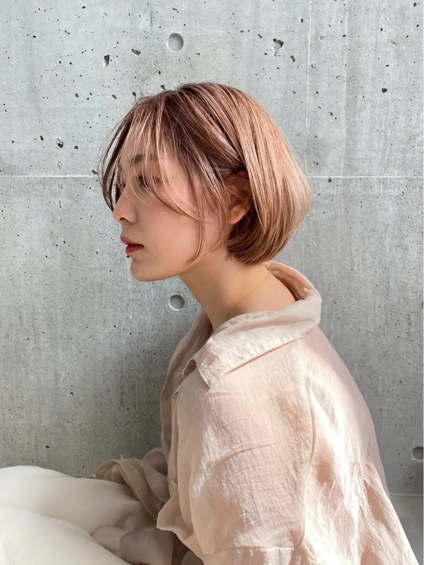 ショート ヘアカラー début/ 裕登のヘアスタイル