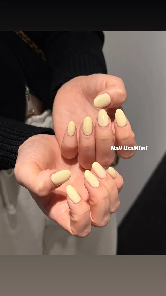 ネイル ハンドネイル 本町ネイルNail UsaMimiのネイルデザイン