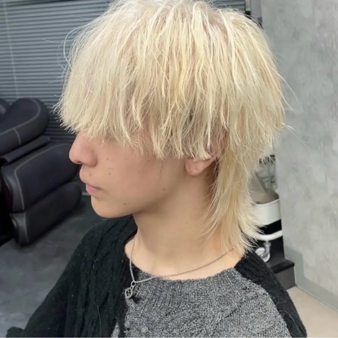 メンズ 佐々木 哲太のヘアスタイル