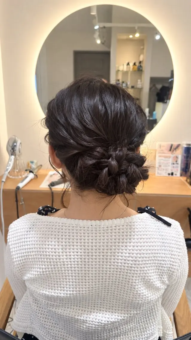 檜佐 叶実のヘアスタイル