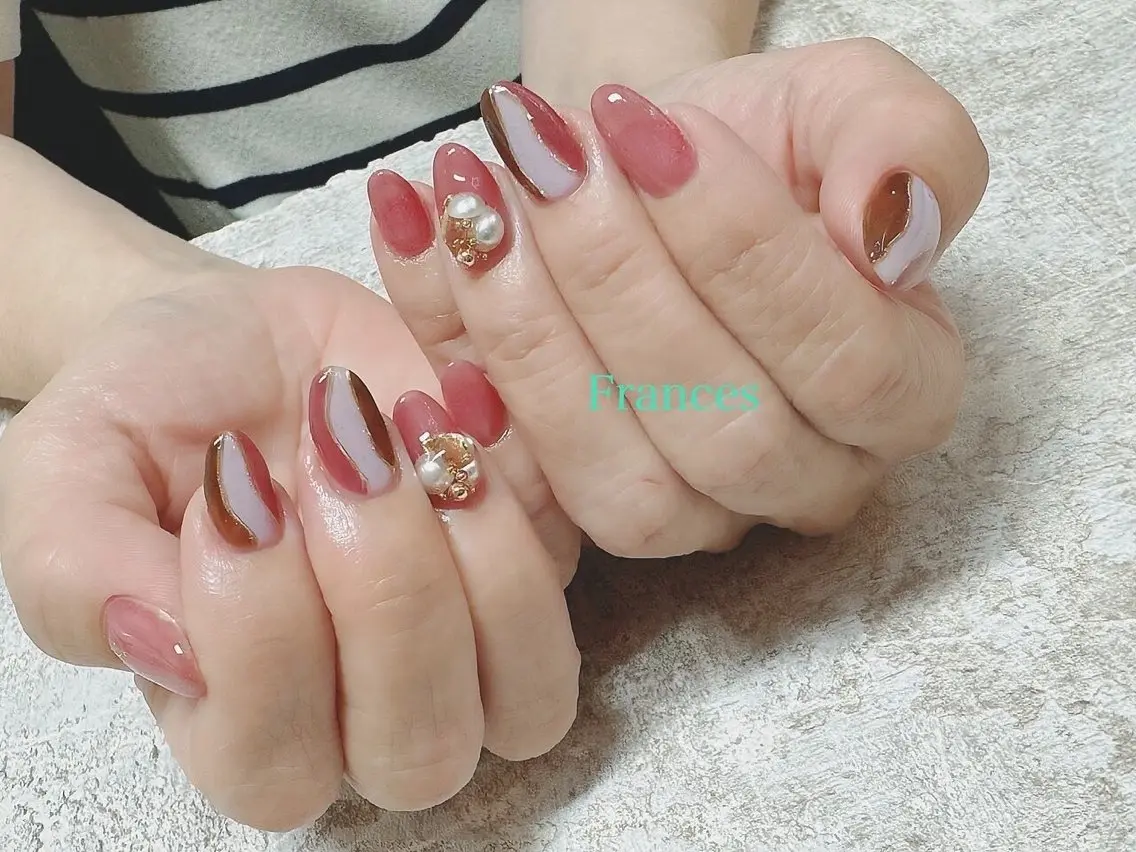ネイル Frances〜 Grace〜babaのネイルデザイン