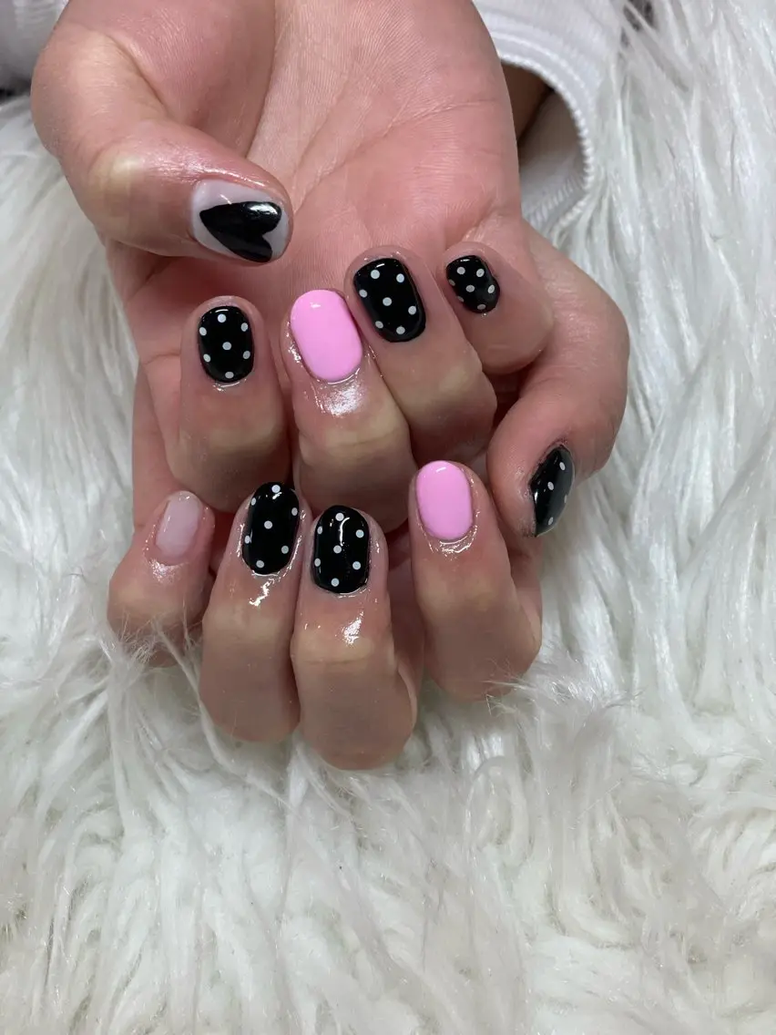 ネイル ハンドネイル 88-nail. AKANEのネイルデザイン