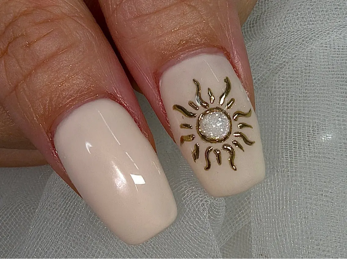 ネイル キラキラネイル 韓国ネイル ニュアンスネイル シンプルネイル ワンホンネイル フットネイル Hani nailのネイルデザイン