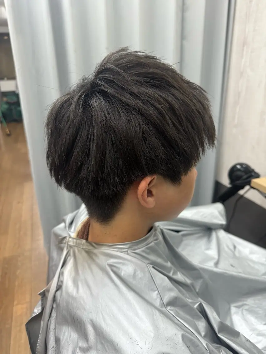 ショート メンズ キッズ カット TELA HAIR 幕張本郷店 千尋のヘアスタイル