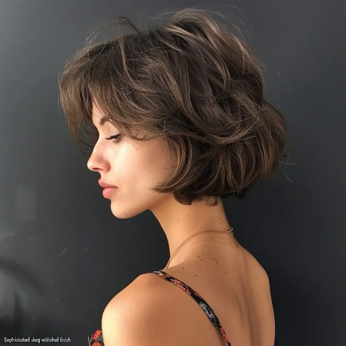 ショート カラー ヘアカラー 赤みを消すヘルシー ベージュヘア🤍のヘアスタイル