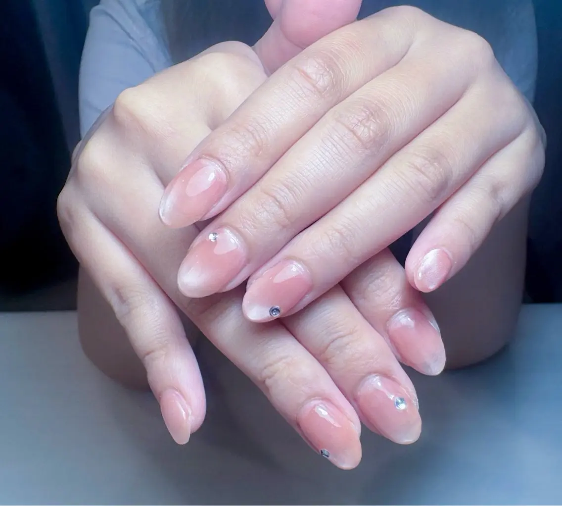 ネイル マグネットネイル ハンドネイル Noa HANA-NAILのネイルデザイン