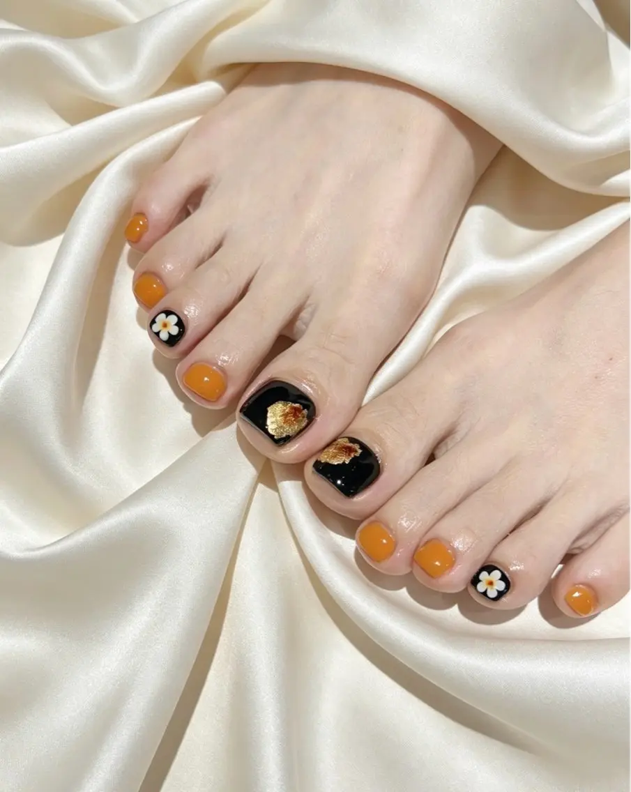 ネイル オーロラネイル チークネイル フラッシュネイル フットネイル フレンチネイル DAISY_NAIL 【フィルイン専門店】のネイルデザイン