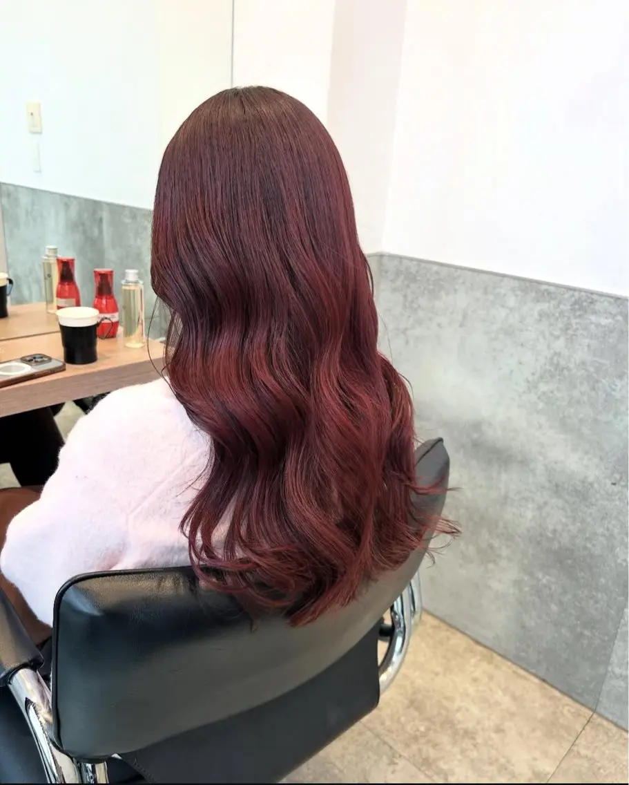 ロング カラー ヘアアレンジ キッズ カット ヘアカラー stylist 🌸 kana.のヘアスタイル