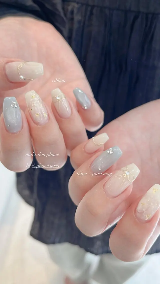 ネイル misaki ｜plume.のネイルデザイン
