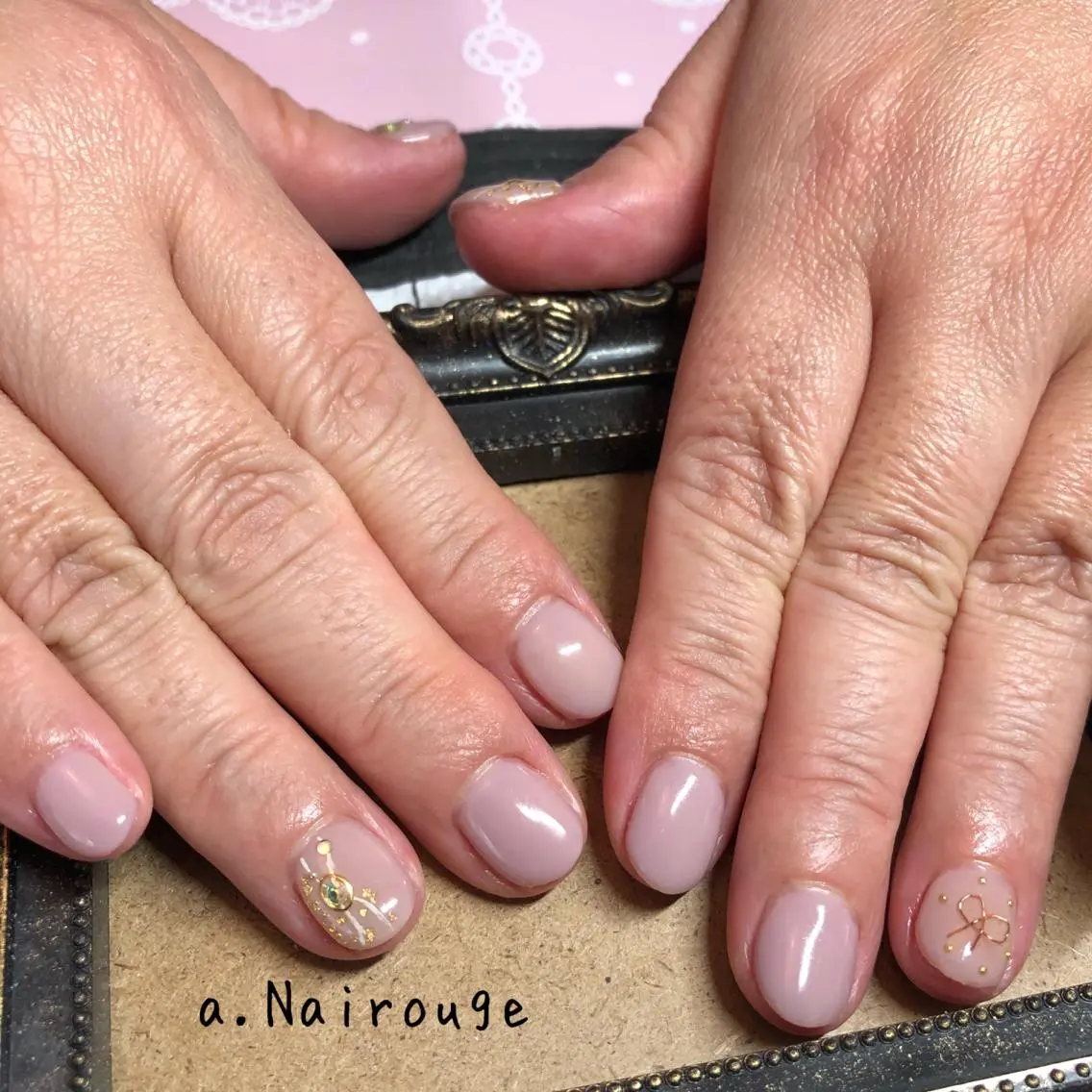 ネイル Nail salon REIRISのネイルデザイン