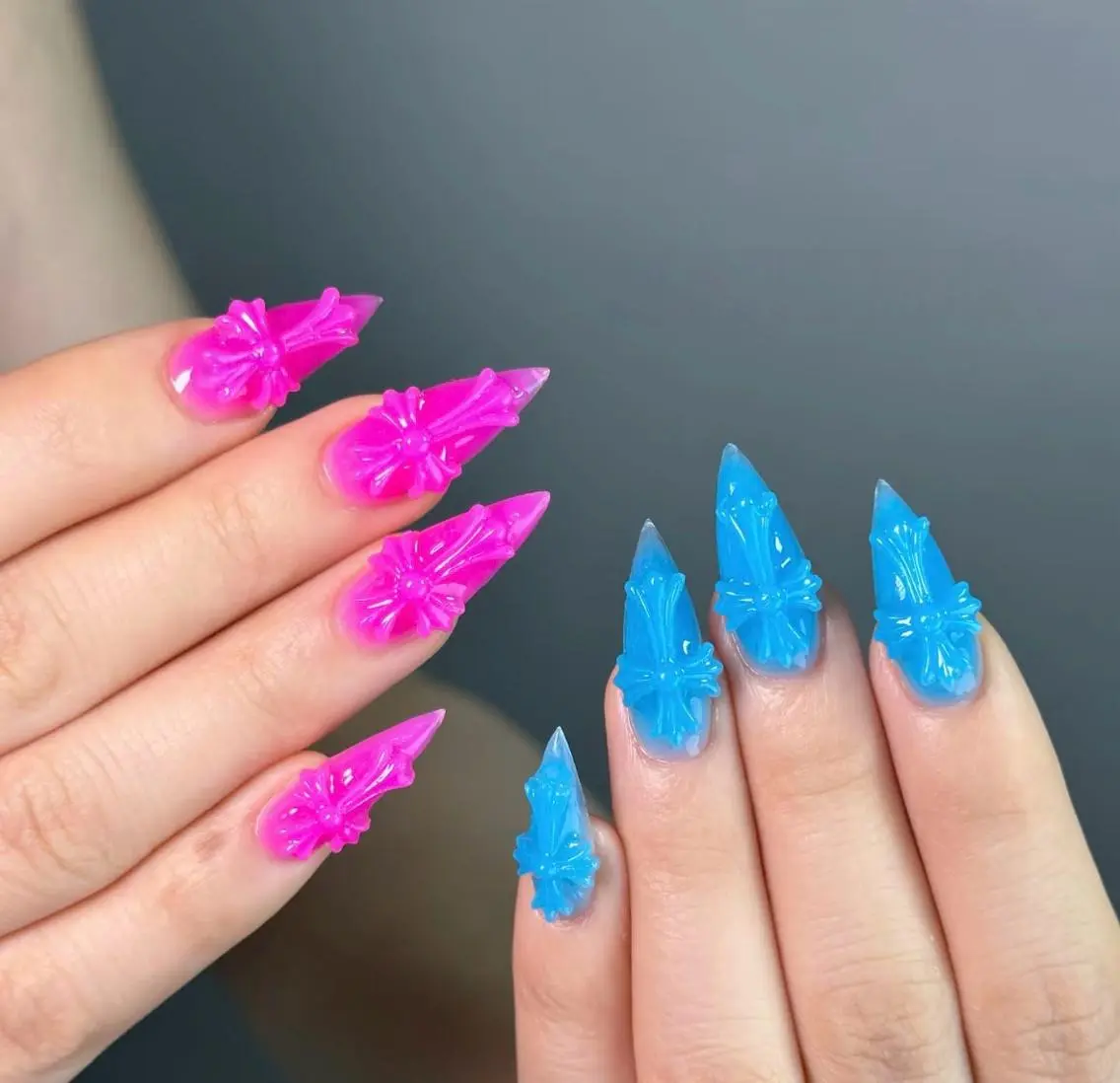 ネイル ハンドネイル 💫 Tsuki_Nailのネイルデザイン