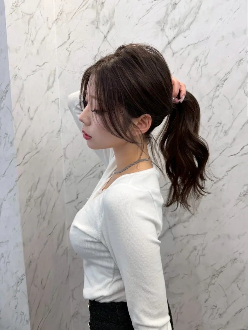 ロング カット カット¥1100 ✂️MIUのヘアスタイル