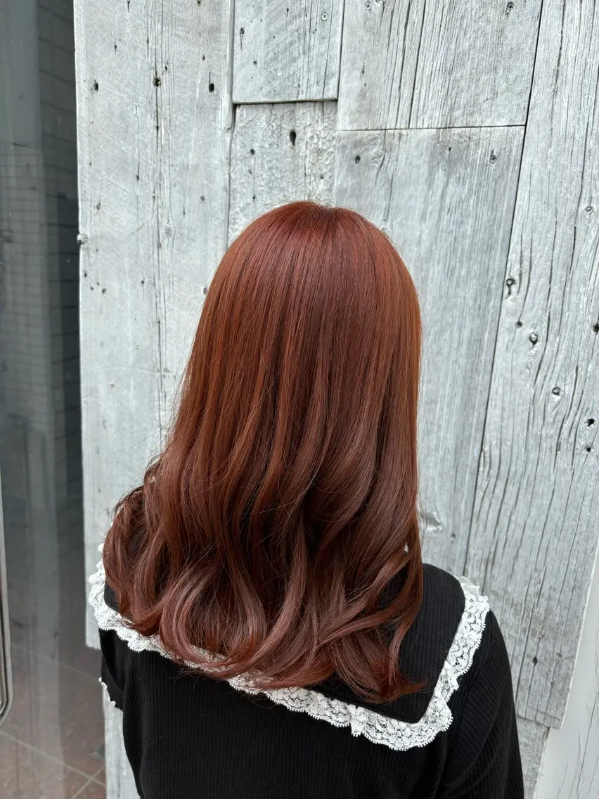 ロング 【ハイトーン特化】 🦋森山陽向/大宮のヘアスタイル