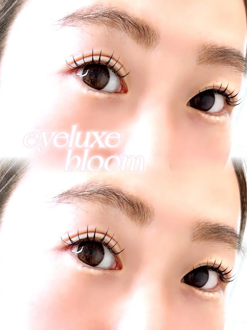 マツエク・マツパ eyeluxe bloom KANGのマツエク・マツパデザイン