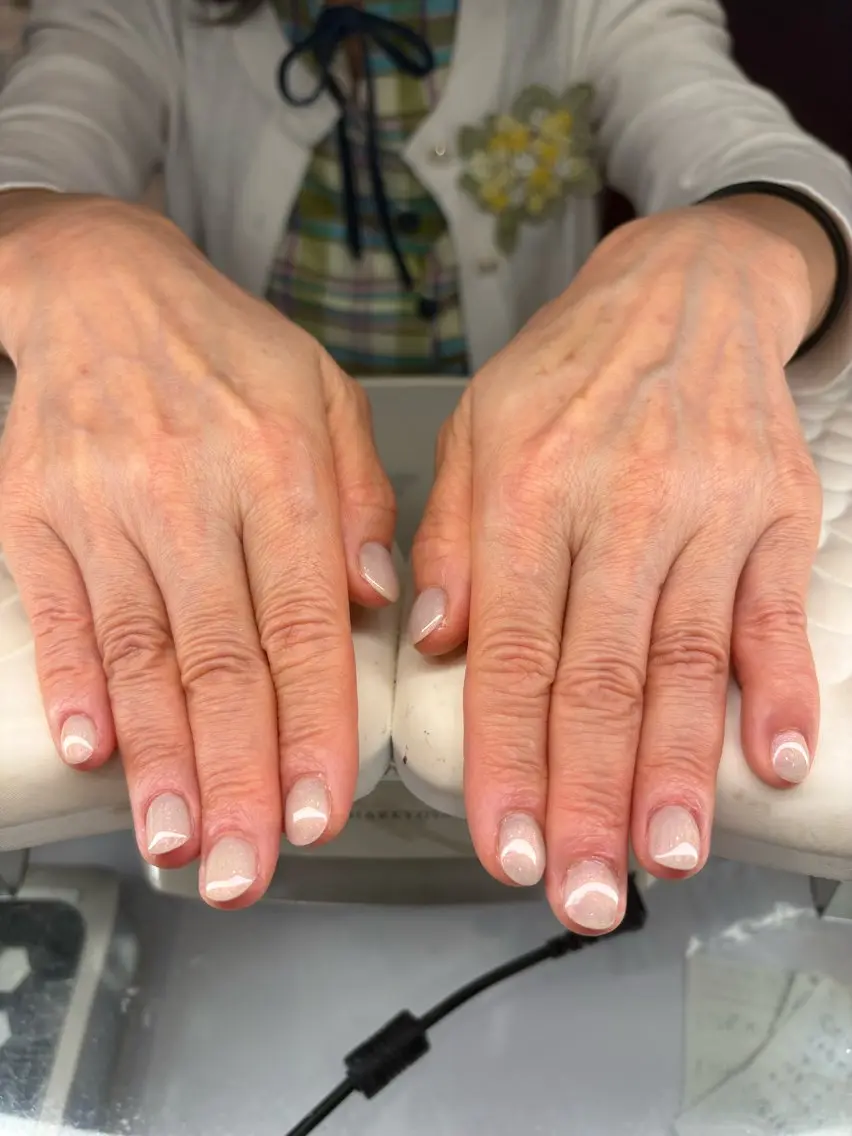 ネイル ハンドネイル ハンドケア Amys nail シヅキのネイルデザイン