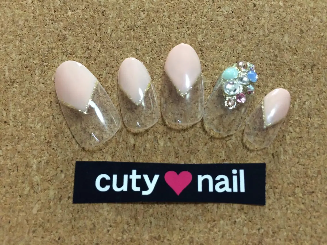 ネイル ジェルネイル cuty nailのネイルデザイン