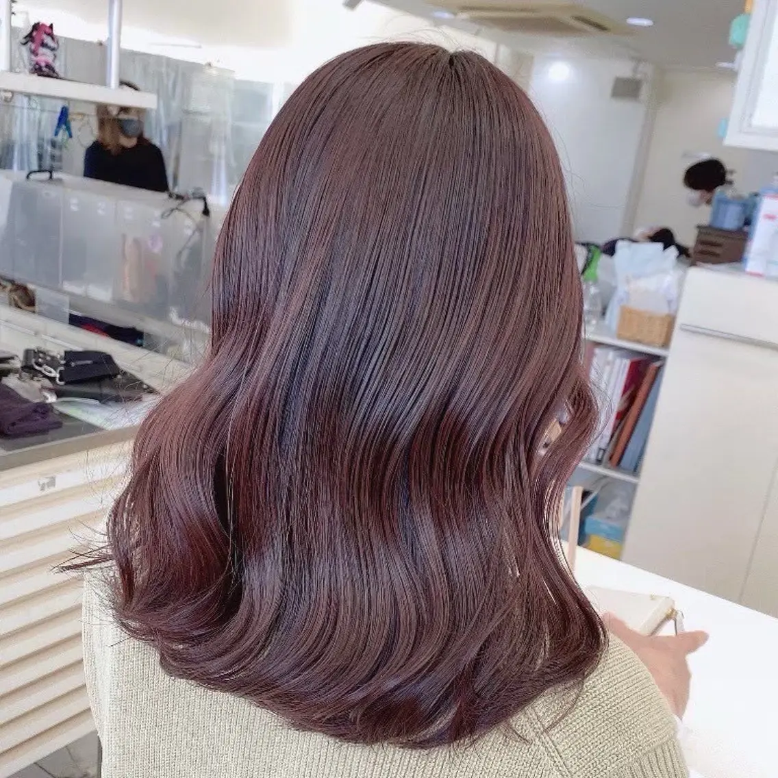 ロング ヘアカラー 🫧透明感カラー /艶髪すなお🧸のヘアスタイル