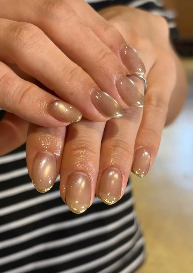 ネイル ニュアンスネイル ハンドネイル SEIRA ˚₊✧Nailsのネイルデザイン
