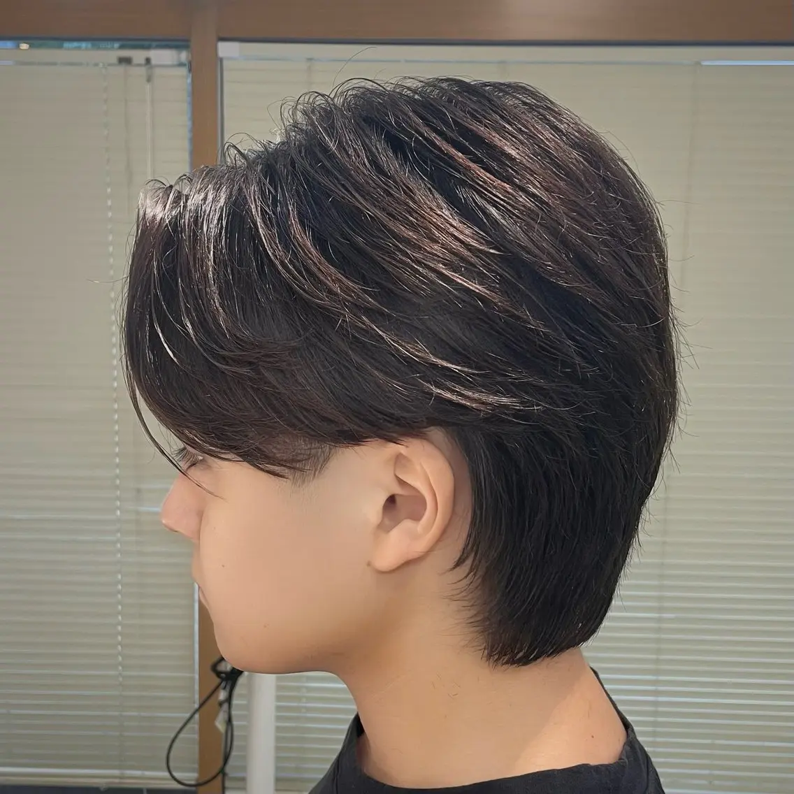 ショート パーマ メンズ カット パーマ メンズカット/ニュア ンスパーマkaitoのヘアスタイル