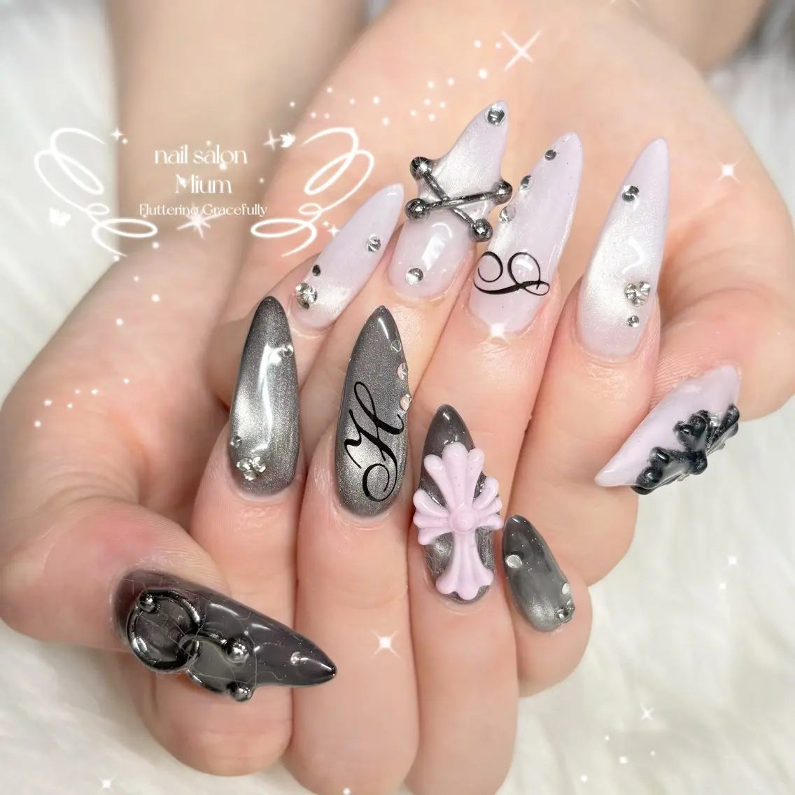 ネイル ハンドネイル nail salon Miumのネイルデザイン
