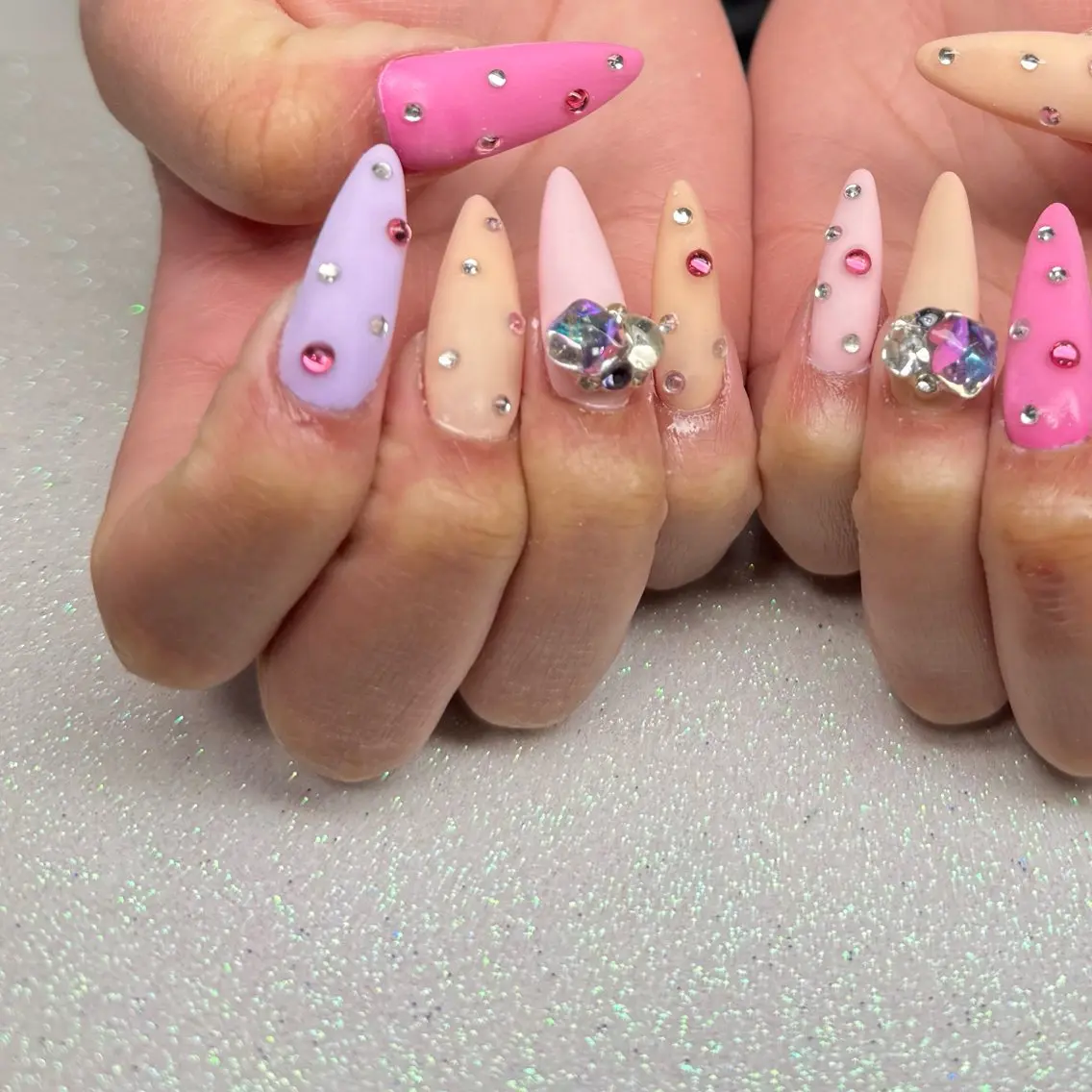 スカルプ10本+デザイン持ち込み💅 <オフ有⭕️>の写真