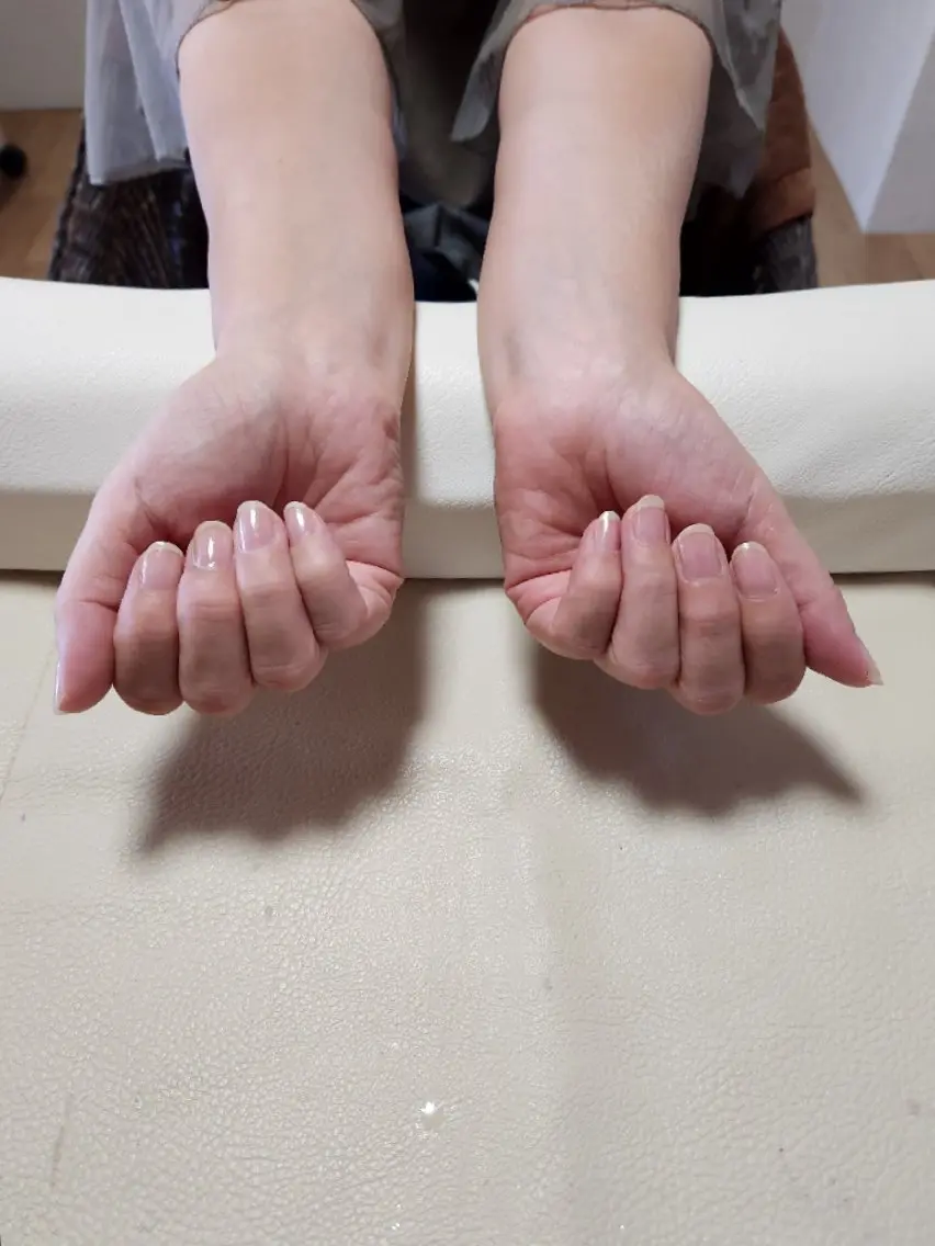 ネイル クリアネイル ma sumiのネイルデザイン