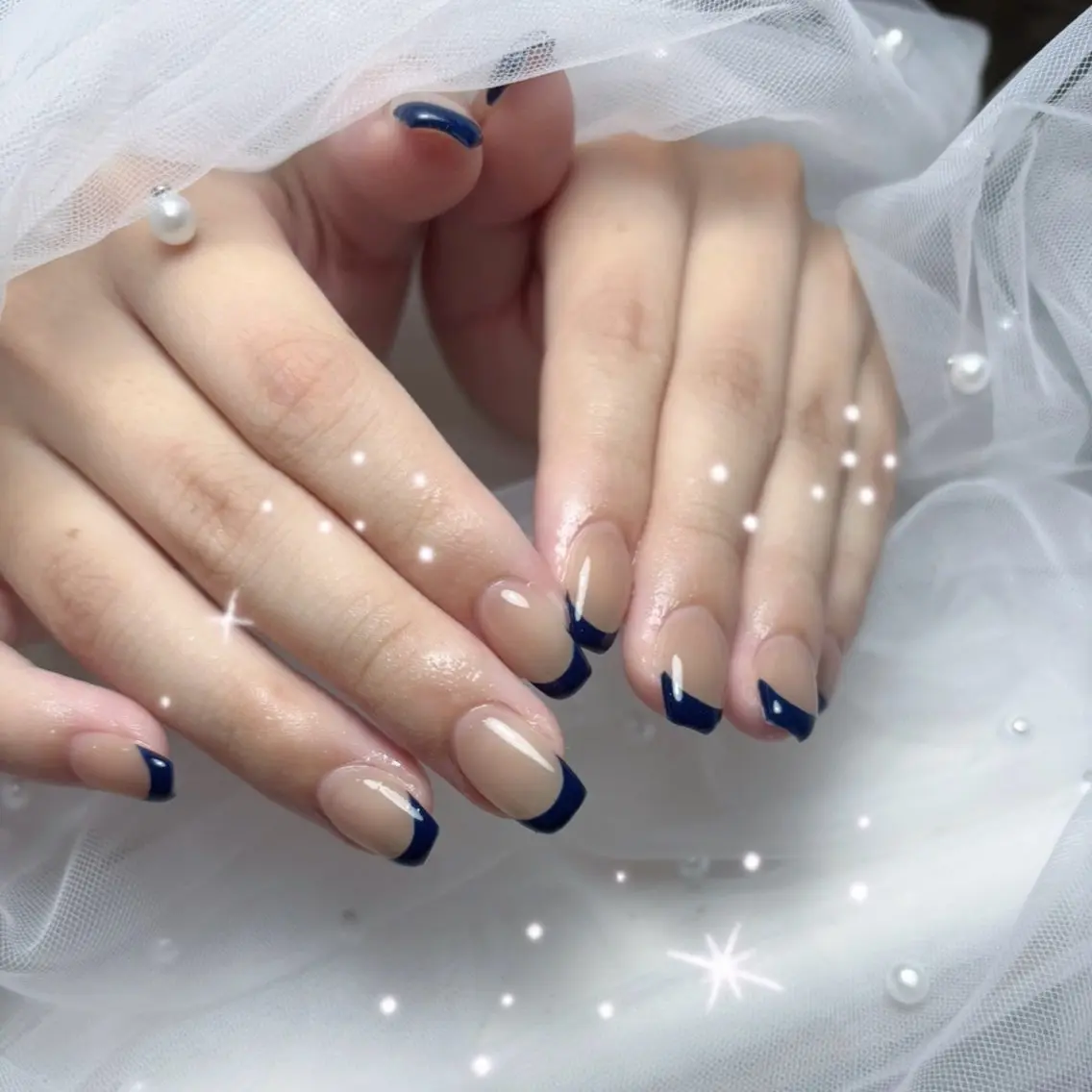 💛フレンチネイル💛の写真