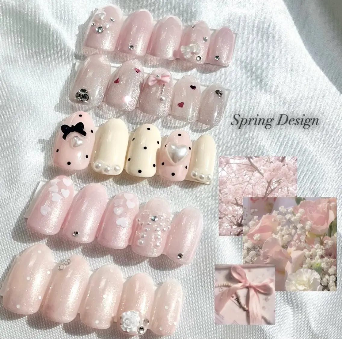 [オフなし🌸]Spring　Design🌼*･※詳細必ずお読みください。の写真