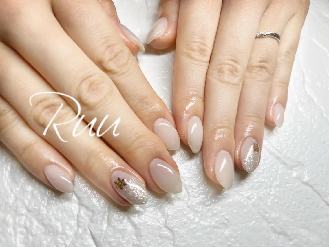 ネイル アートネイル フットネイル フレンチネイル キラキラネイル 韓国ネイル Nail salon Ruuのネイルデザイン