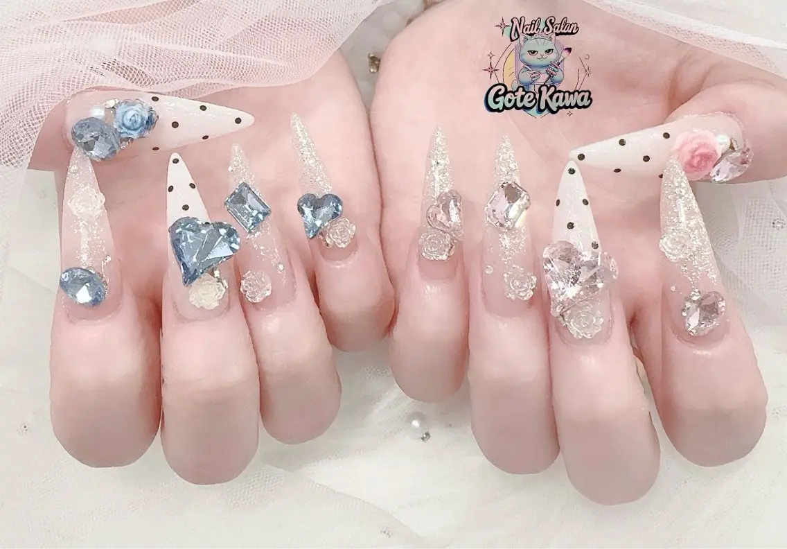 ネイル ハンドネイル ハンドケア Gote Kawa nail salonのネイルデザイン