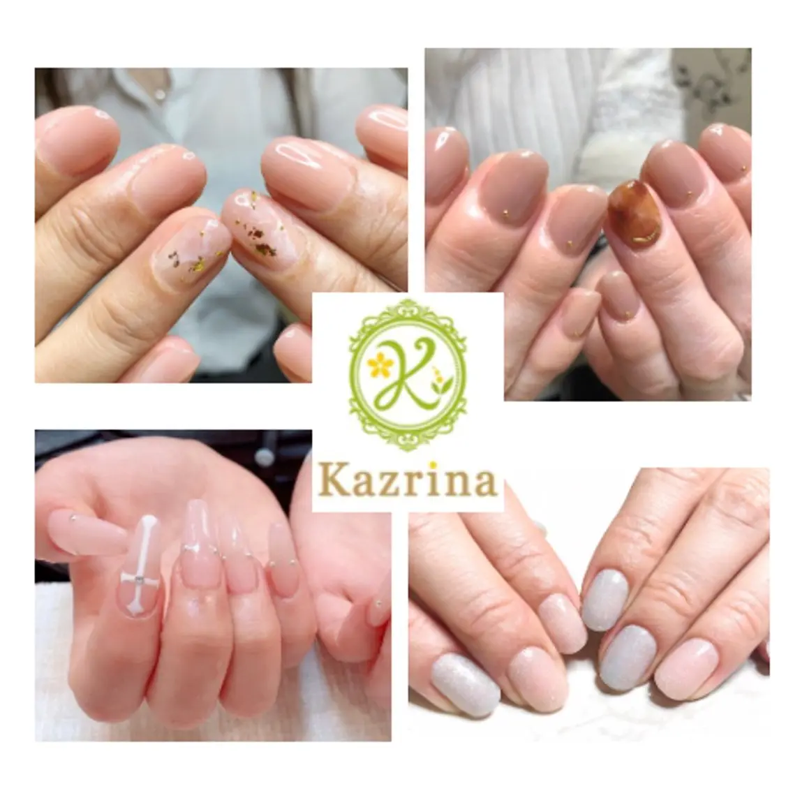 ネイル ハンドネイル at. 平松一美のネイルデザイン