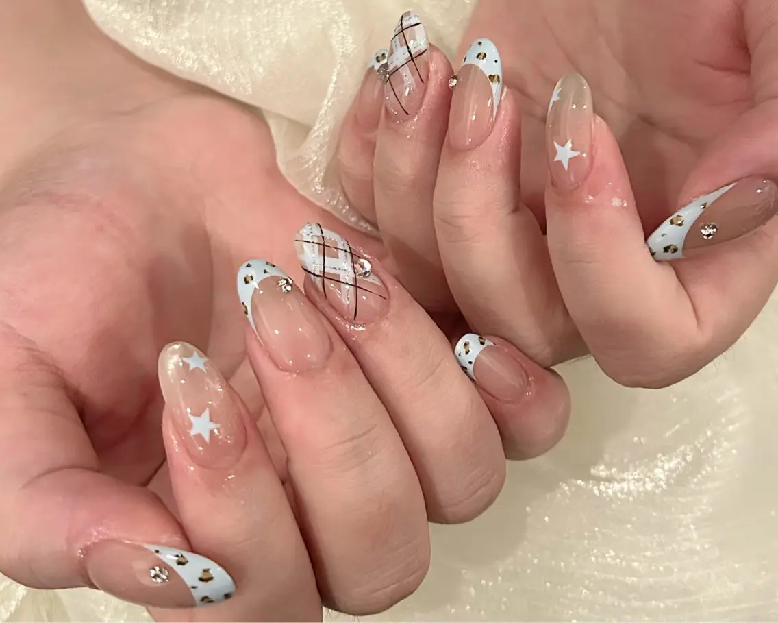 ネイル ハンドネイル Nana🎀 研修ネイルのネイルデザイン
