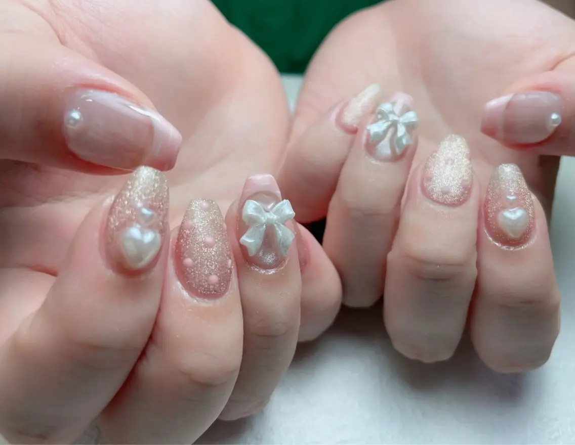 ネイル 中野駅から2分 MEO NAILのネイルデザイン