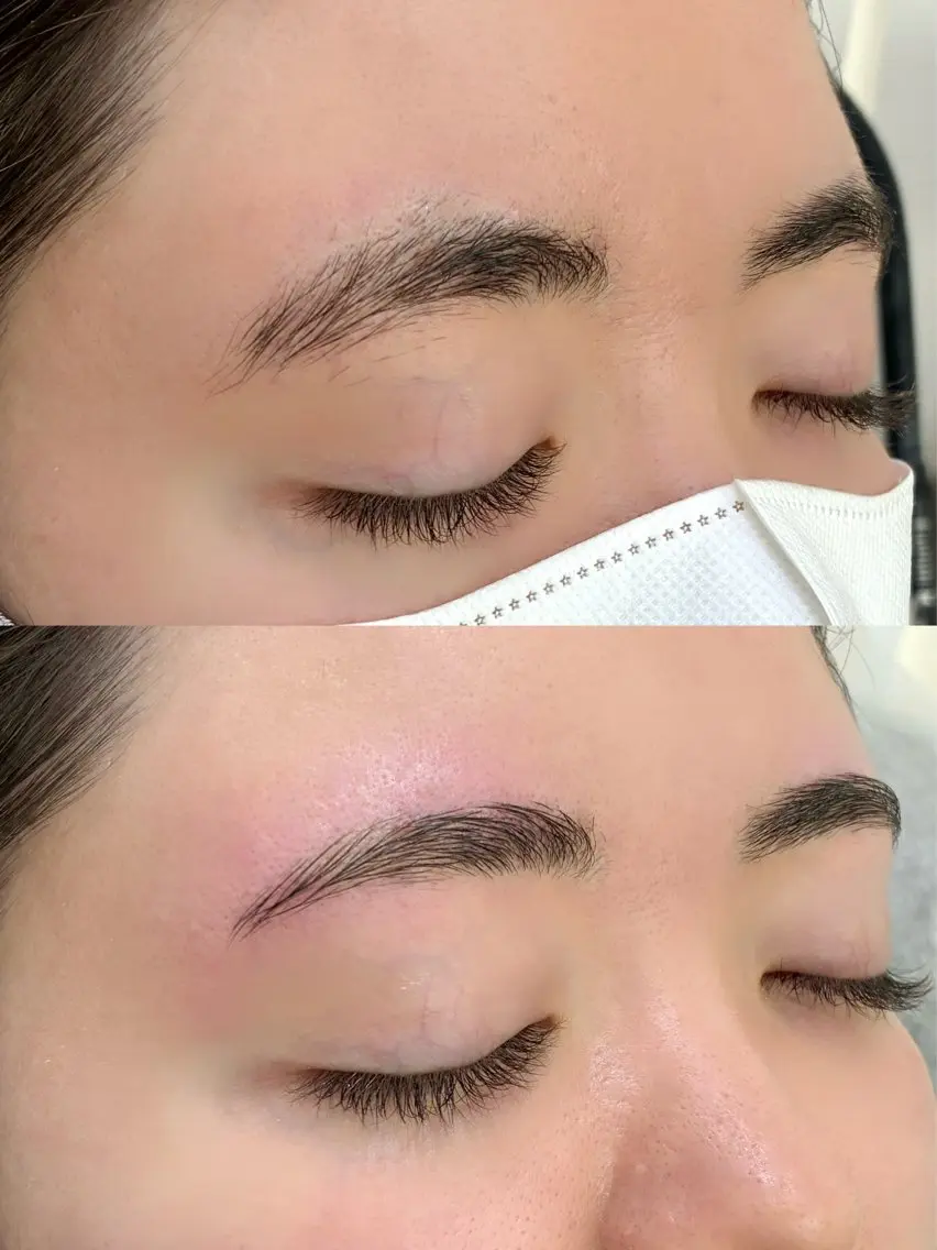 アイブロウ ワックス脱毛 眉カット その他(アイブロウ) 横浜eyelist Aidaのマツエク・マツパデザイン