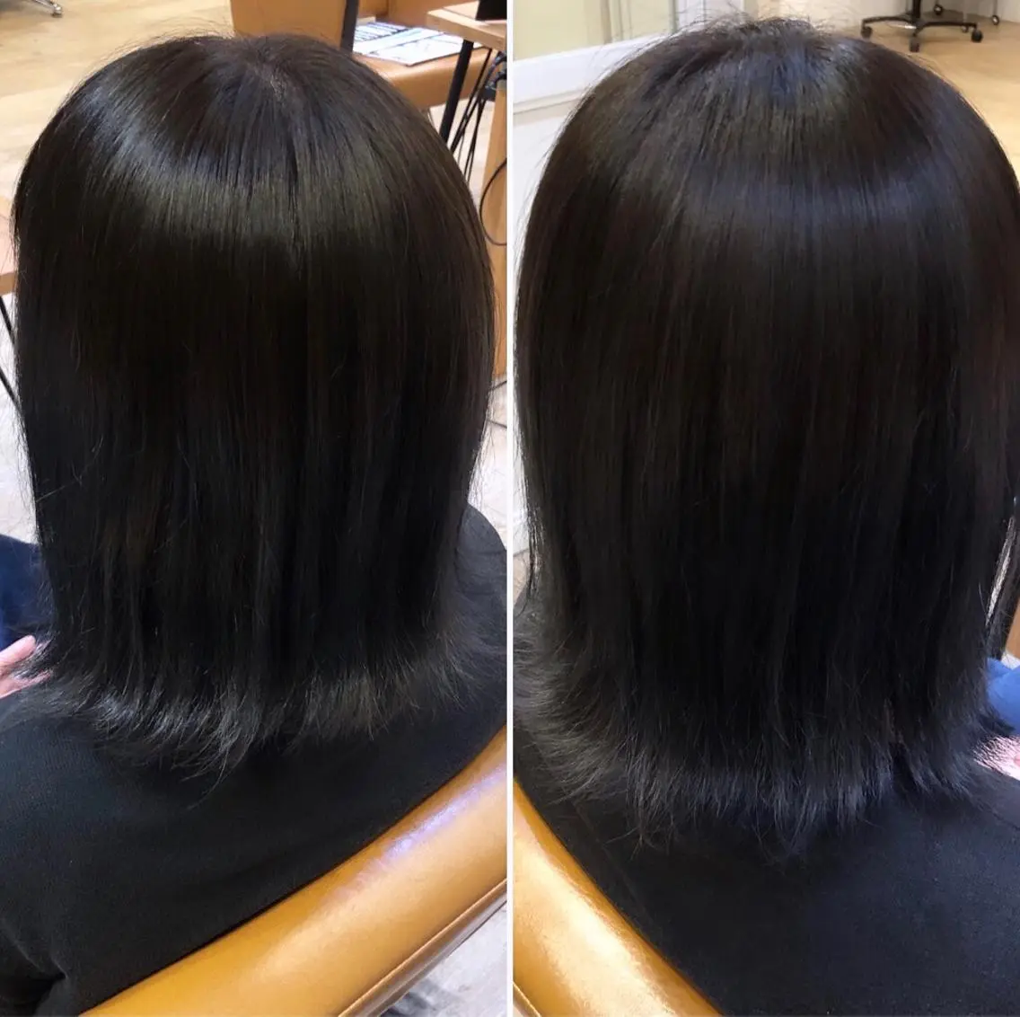 ショート カット ヘアカラー トリートメント TELA HAIR 副代表 岡田のヘアスタイル