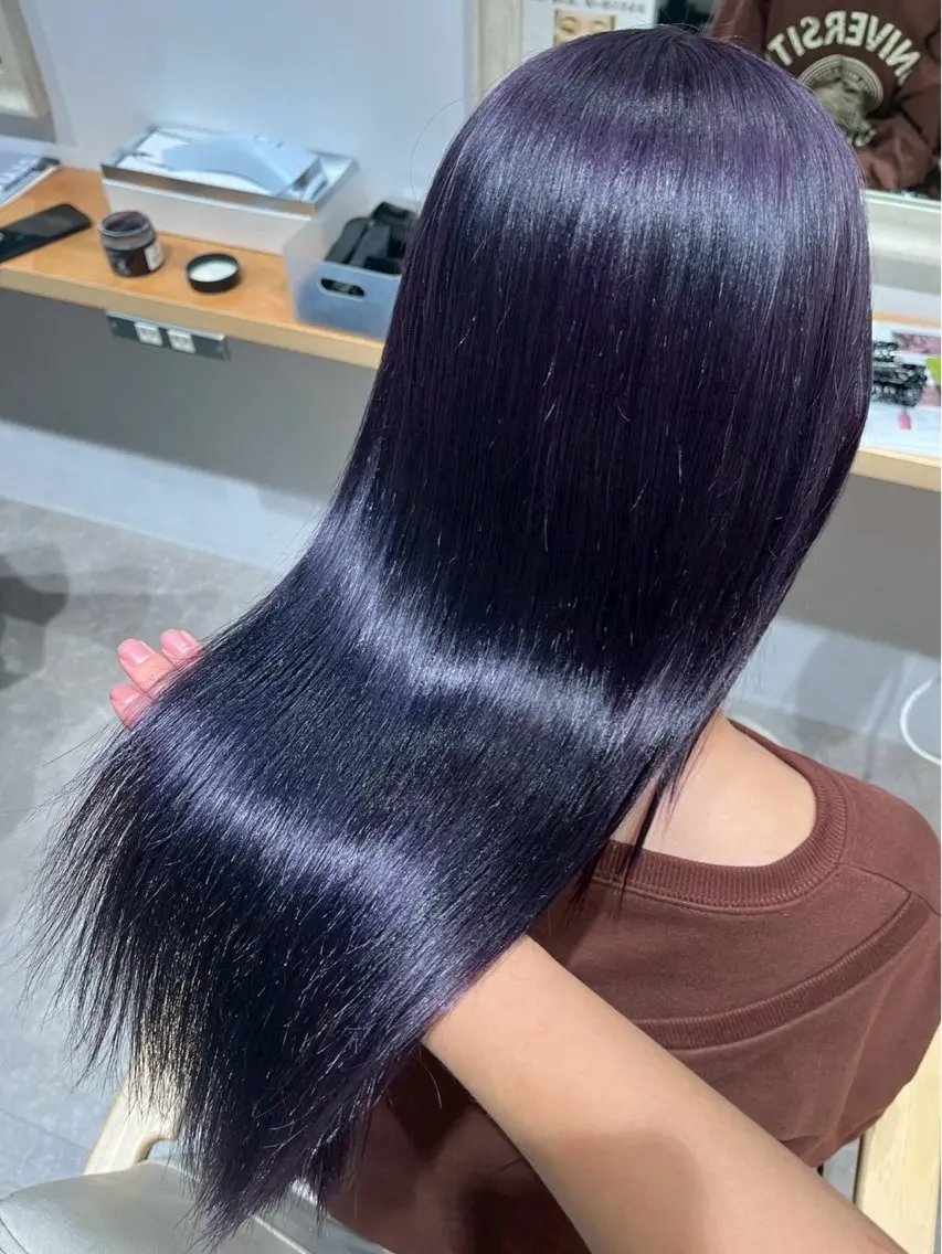 ロング カラー ヘアカラー 🎀aoba🎀 カラーモデル募集中のヘアスタイル