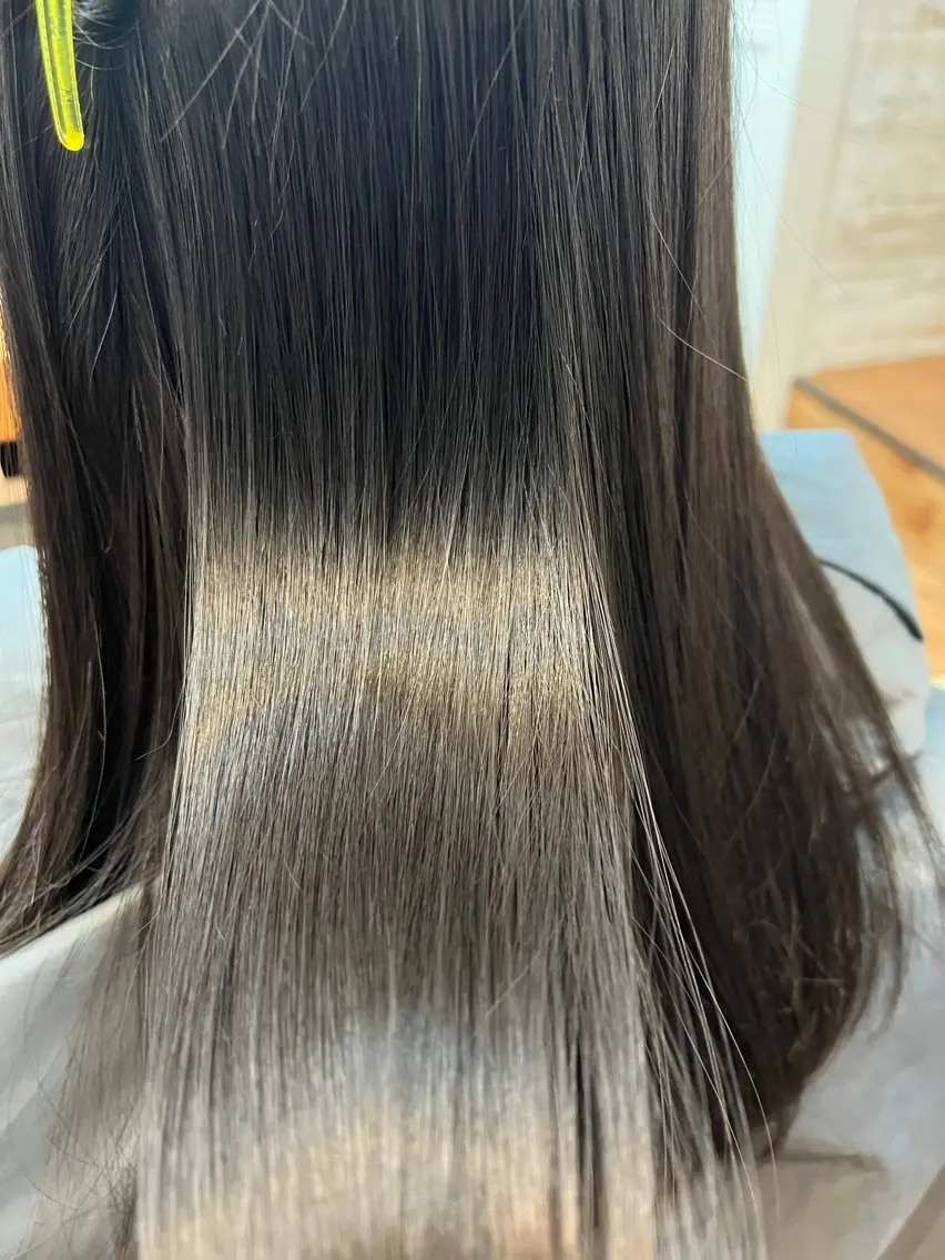 ロング Teru Babaのヘアスタイル
