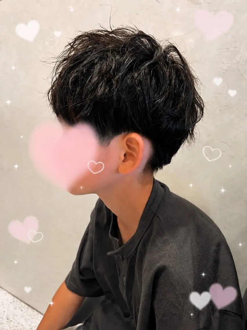 ショート キッズ ショートヘア カット TRUTH 鎌ヶ谷店 HIGURASHIのヘアスタイル