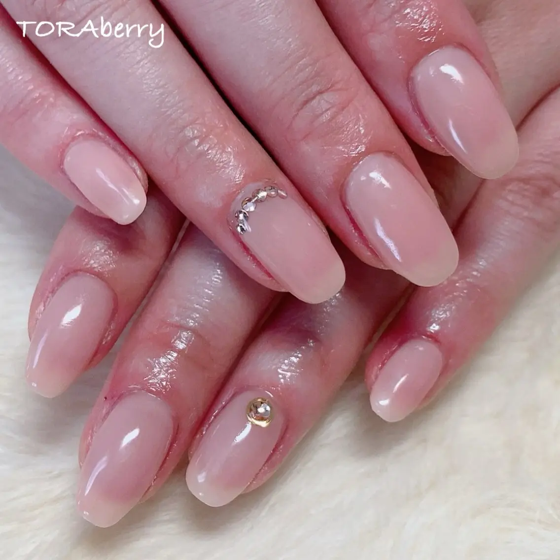 ネイル ハンドネイル ネイリスト なつみのネイルデザイン