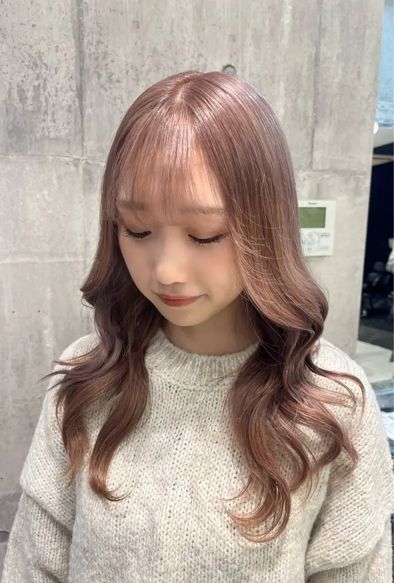 カラー ヘアカラー トリートメント ヘアセット 🫧似合わせデザイン 🫧MIKU🪼のヘアスタイル