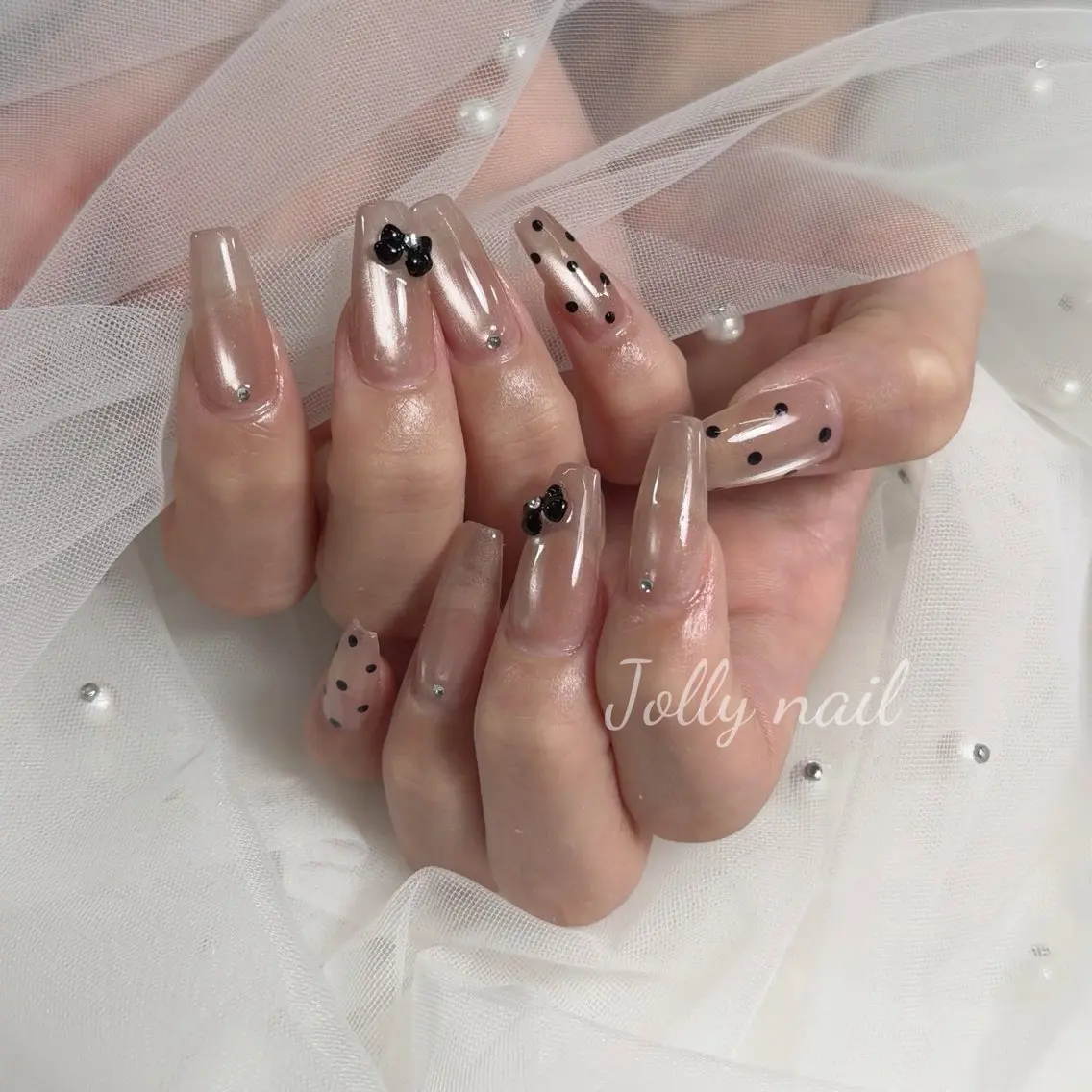ネイル Jolly Nail 京急蒲田駅1分のネイルデザイン