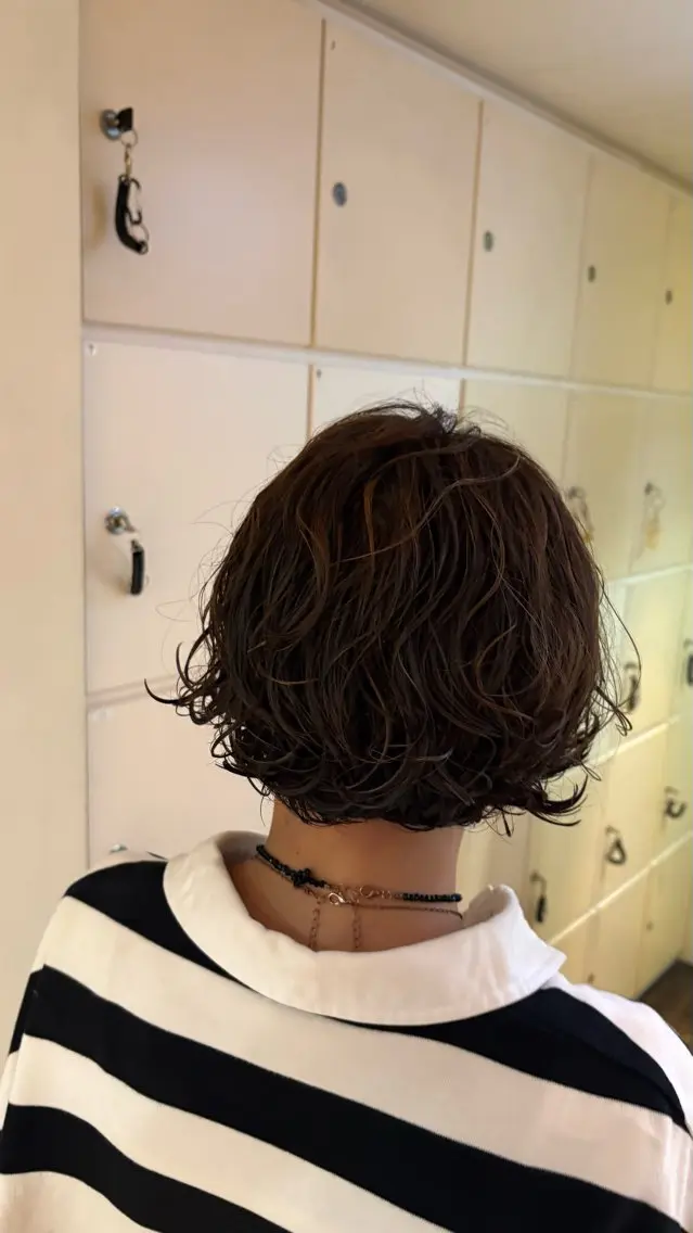 ショート ボブ 北田 あいみのヘアスタイル