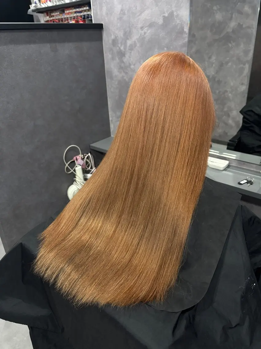 カラー 韓国・網紅style 🦋HONOKA🦋のヘアスタイル